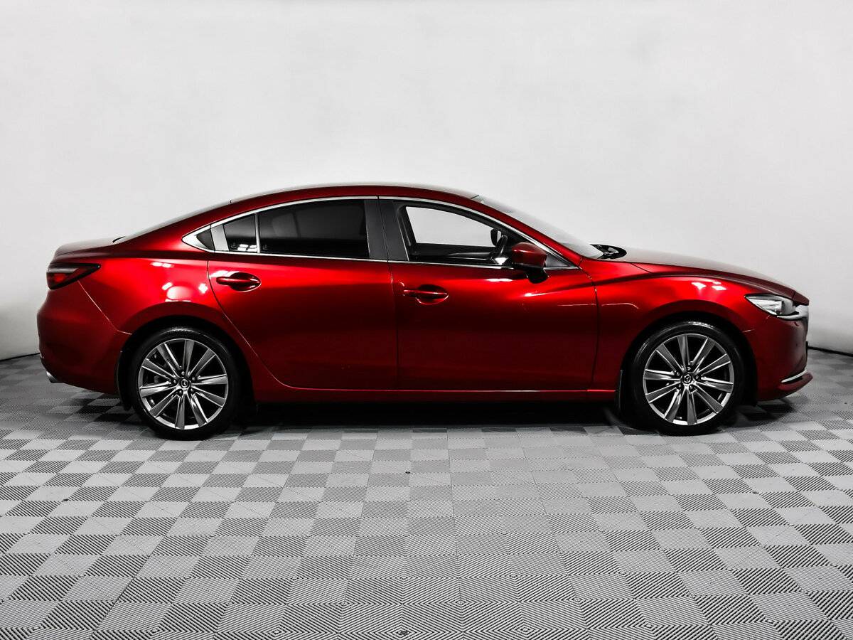 Купить Mazda 6 III (GJ) Рестайлинг 2, 2020, 90 333 км, фото №5