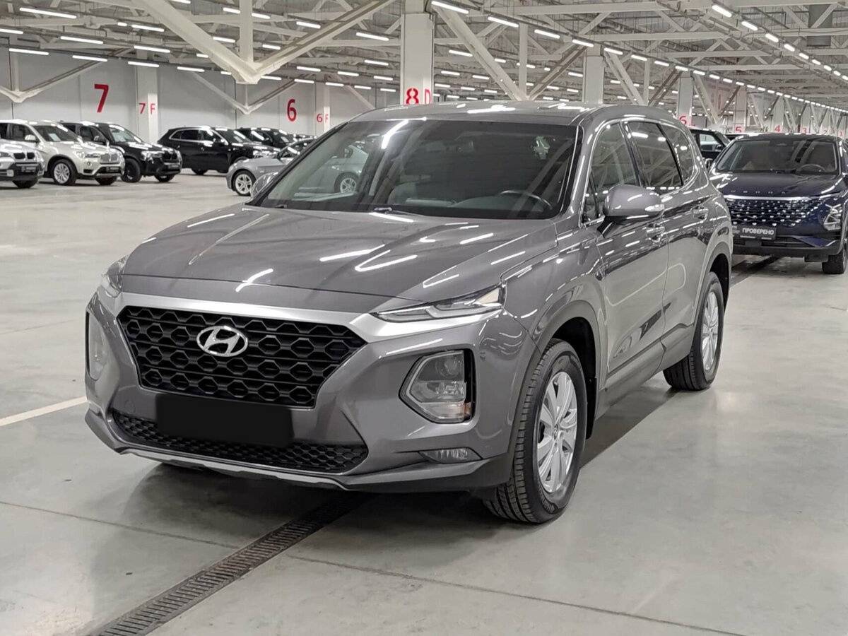 Купить Hyundai Santa Fe IV, 2019, 99 253 км, фото №1