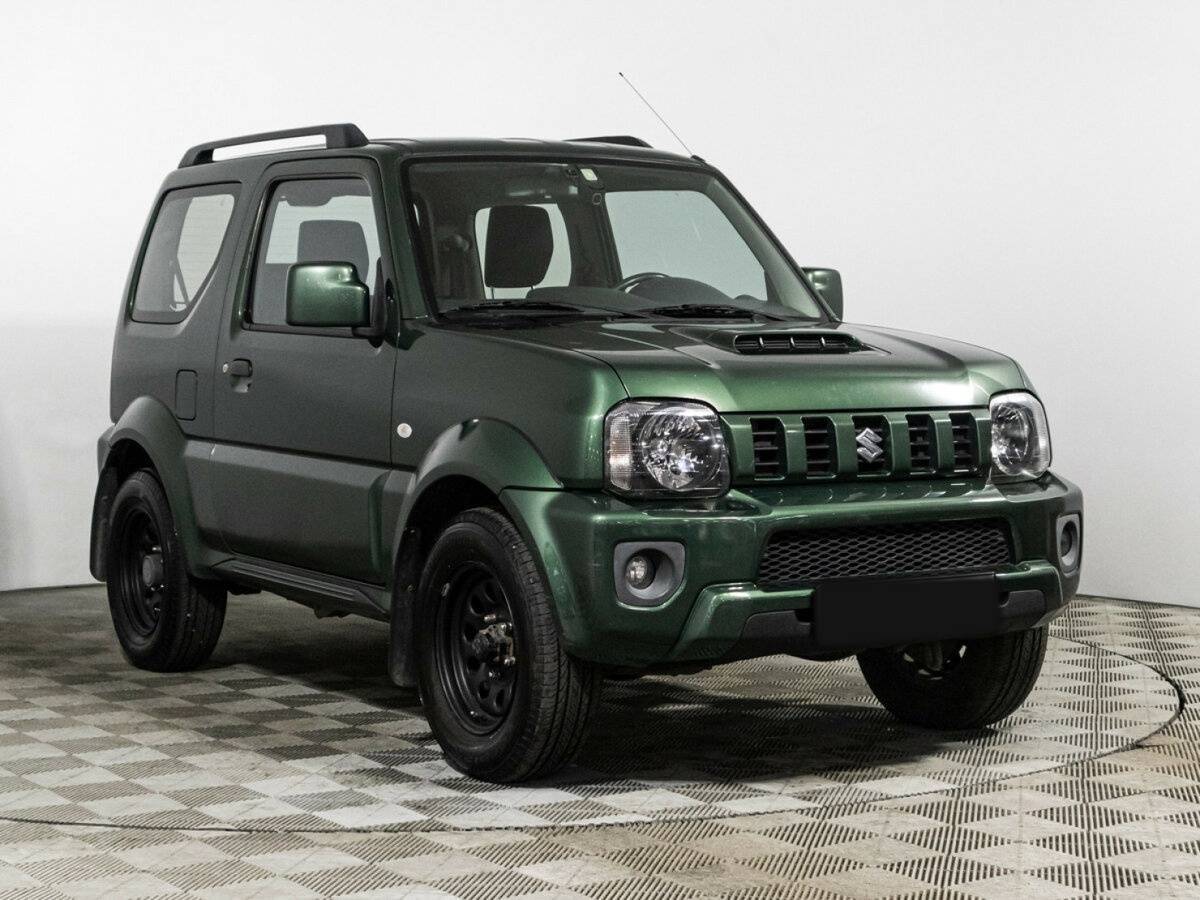 Купить Suzuki Jimny, 2012, 78 293 км, фото №3