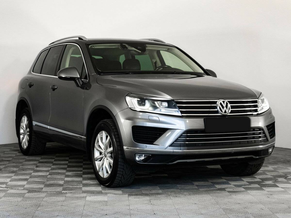 Купить Volkswagen Touareg, 2016, 177 353 км, фото №3