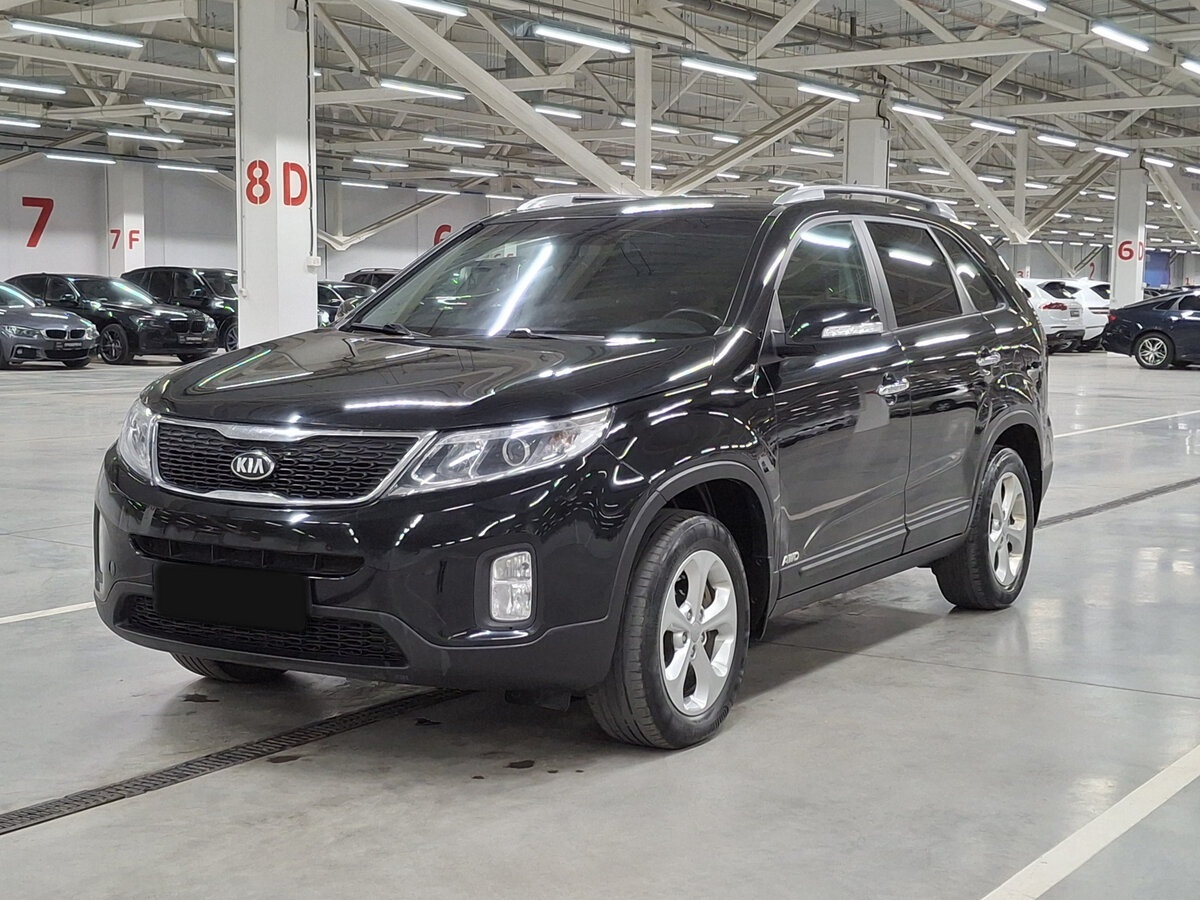 Купить Kia Sorento II Рестайлинг, 2017, 151 377 км, фото №1