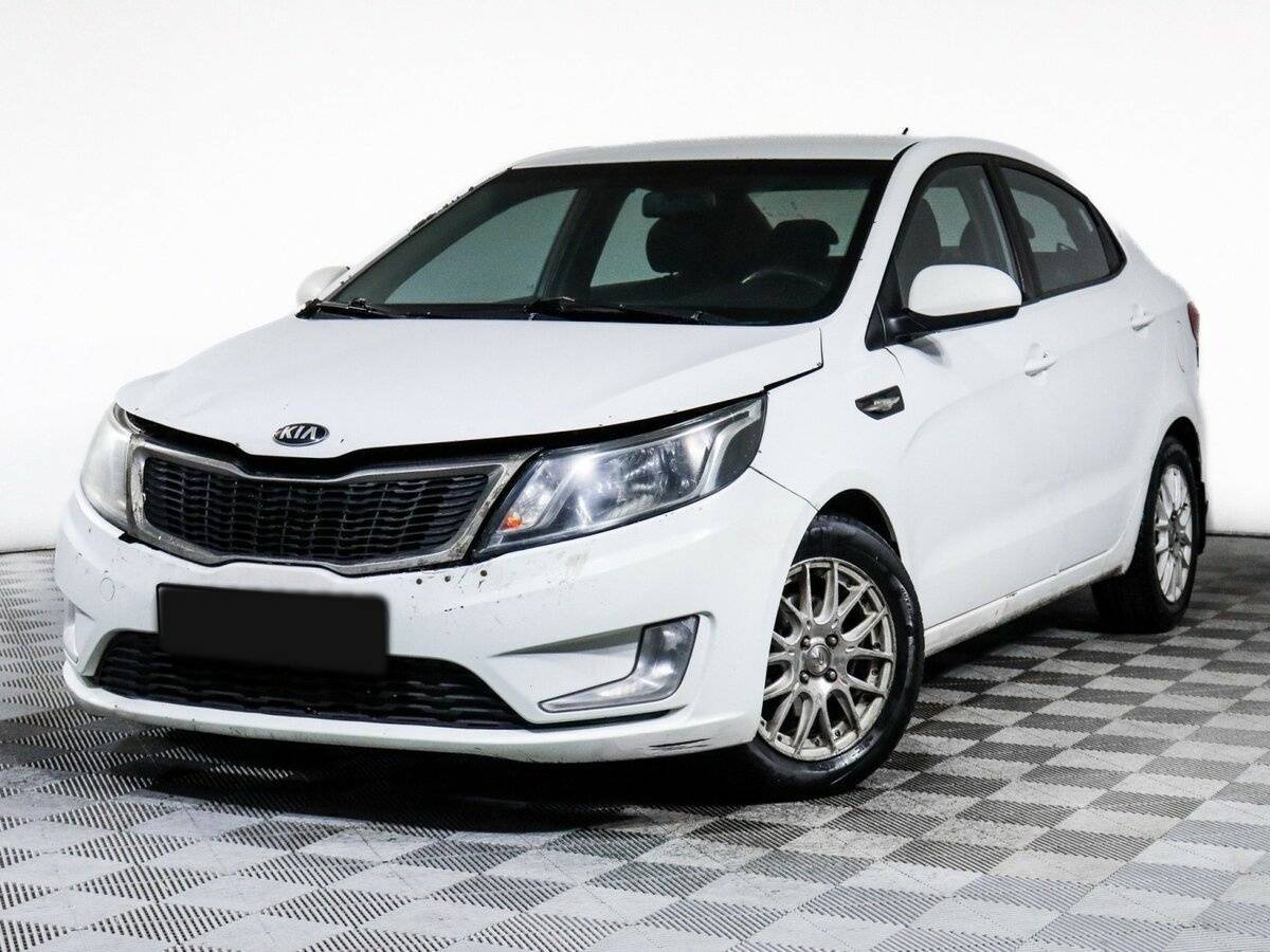 Купить Kia Rio 4-speed, 2013, 328 740 км, фото №1