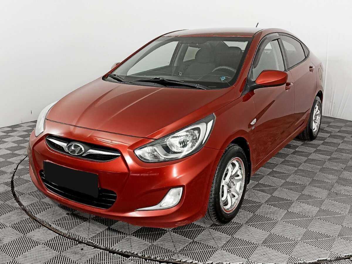 Купить Hyundai Solaris, 2012, 225 794 км, фото №1