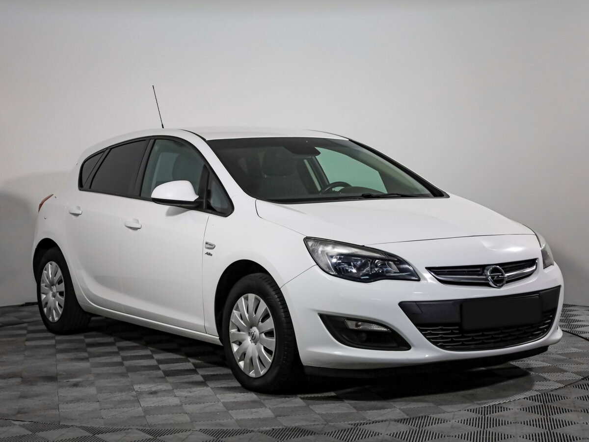 Купить Opel Astra J Рестайлинг, 2014, 95 950 км, фото №3