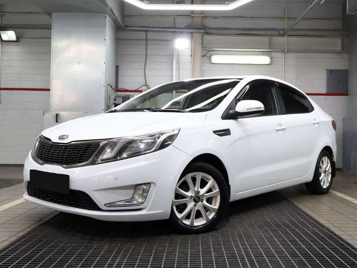 Купить Kia Rio 4-speed, 2012, 379 368 км, фото №1