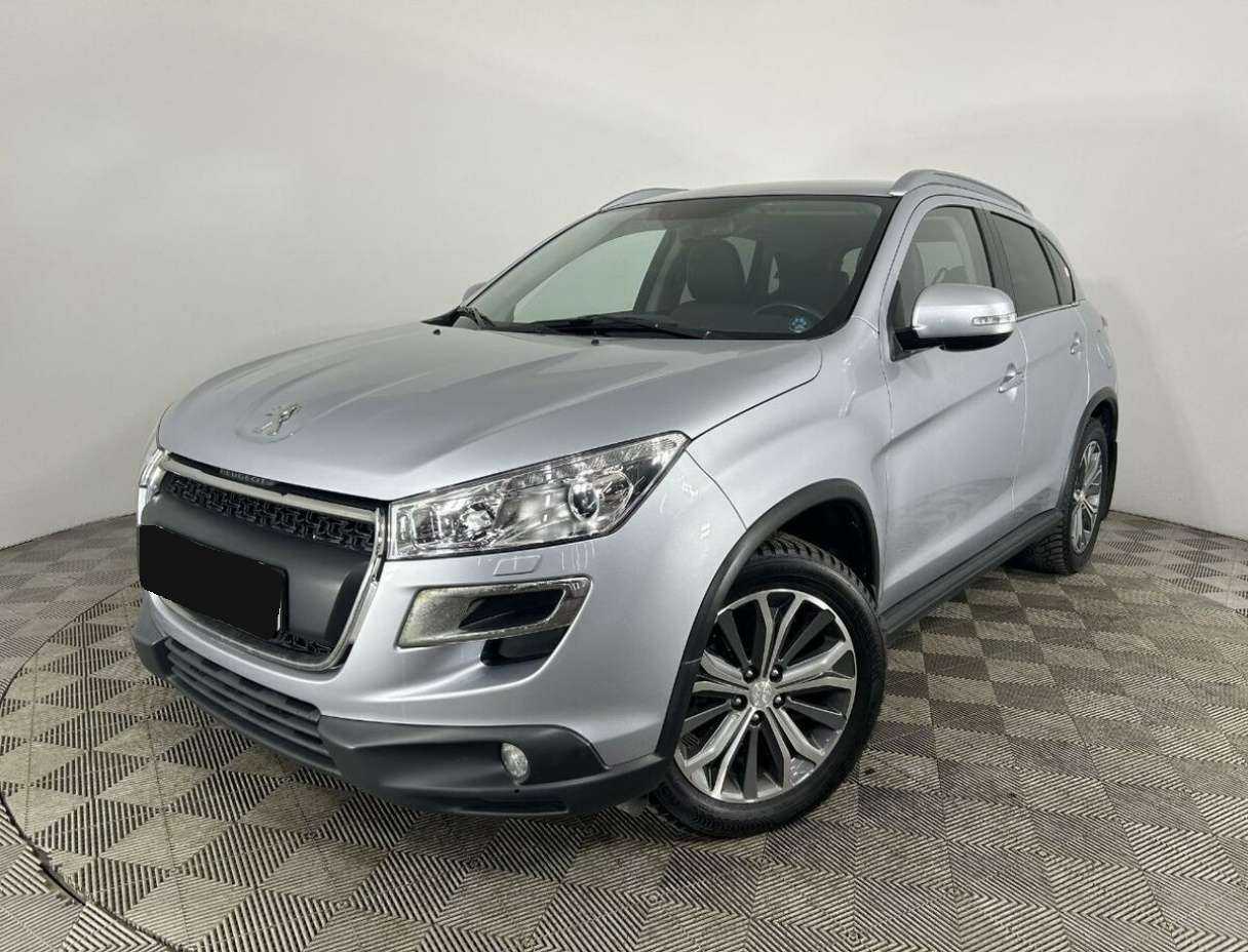 Купить Peugeot 4008, 2012, 100 748 км, фото №1