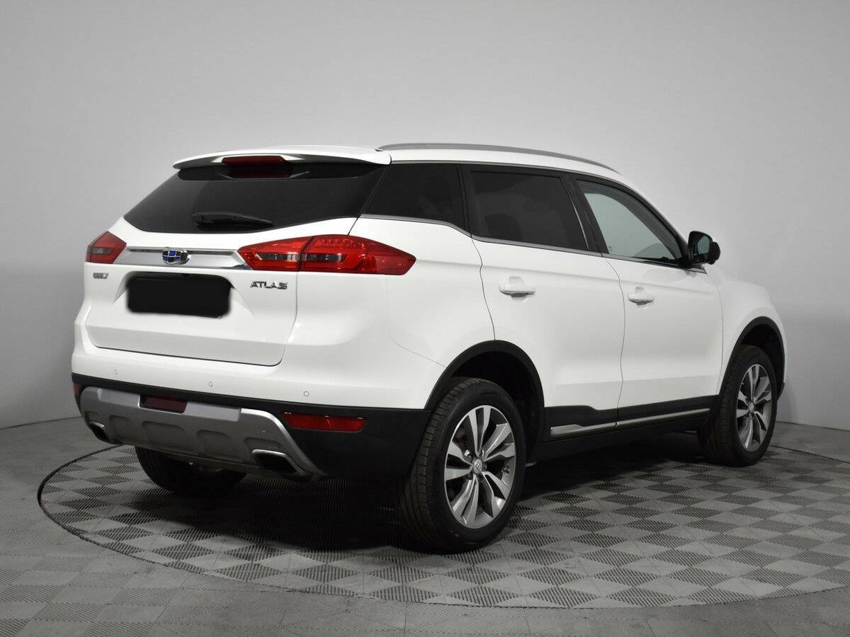 Купить Geely Atlas, 2020, 172 655 км, фото №5