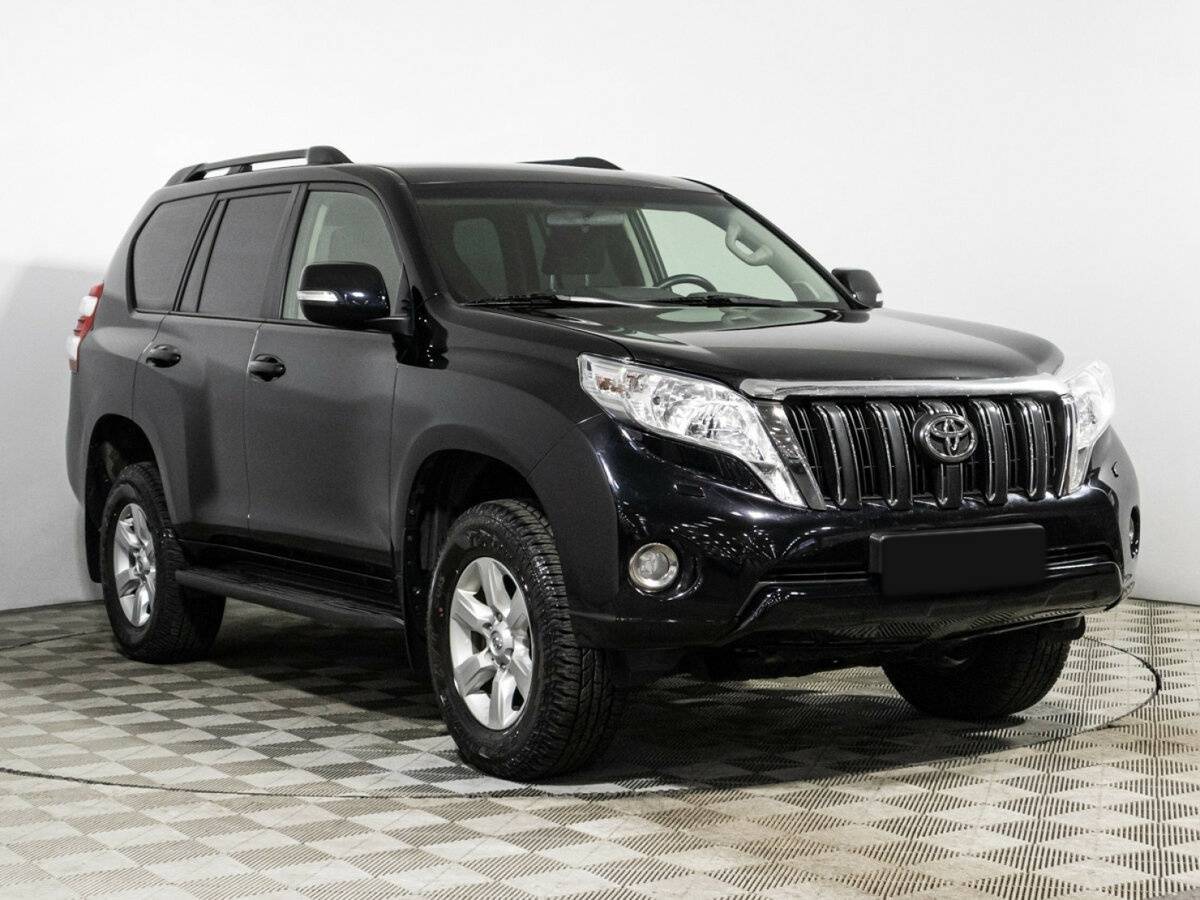 Купить Toyota Land Cruiser Prado 4-speed, 2014, 154 354 км, фото №3