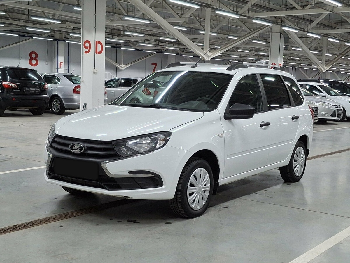 Купить Lada (ВАЗ) Granta I Рестайлинг, 2020, 108 479 км, фото №1