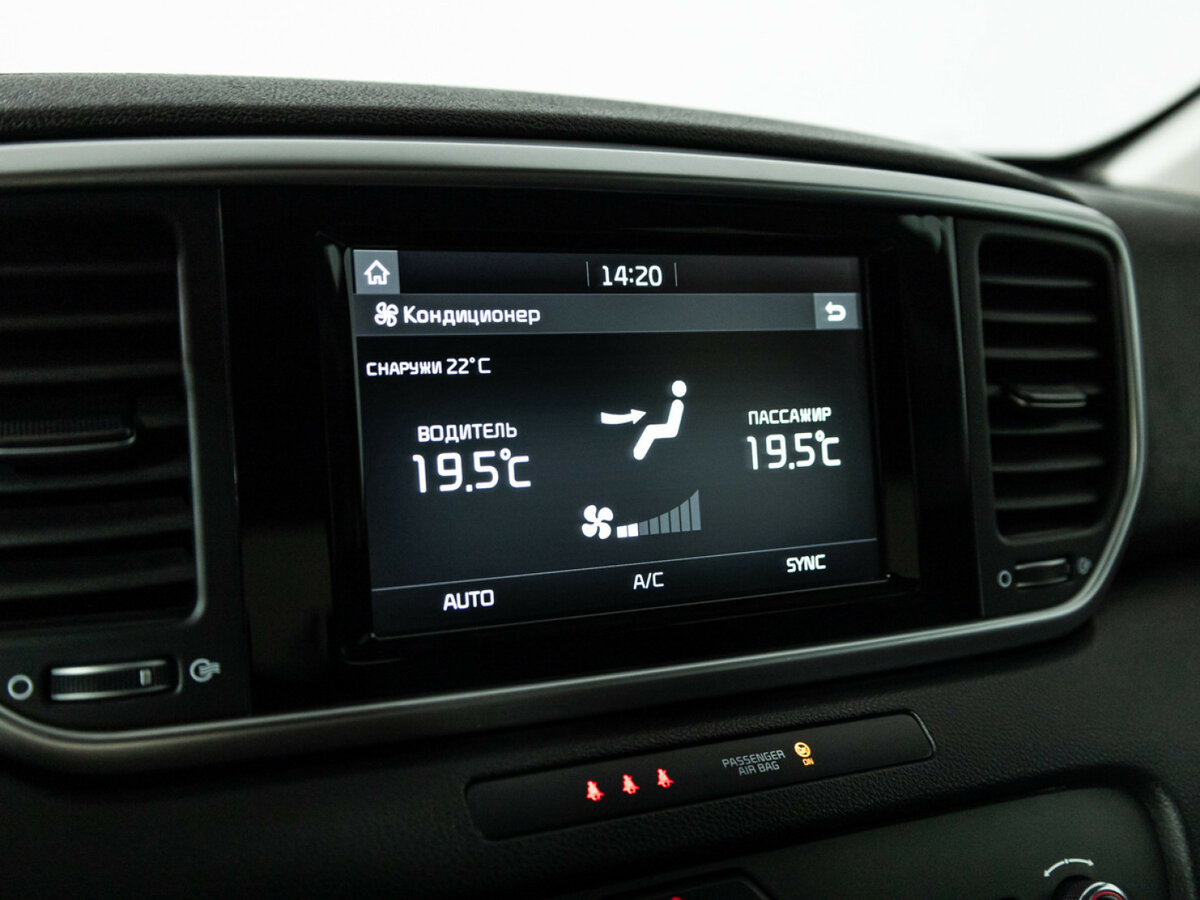 Купить Kia Sportage IV Рестайлинг, 2019, 95 870 км, фото №16