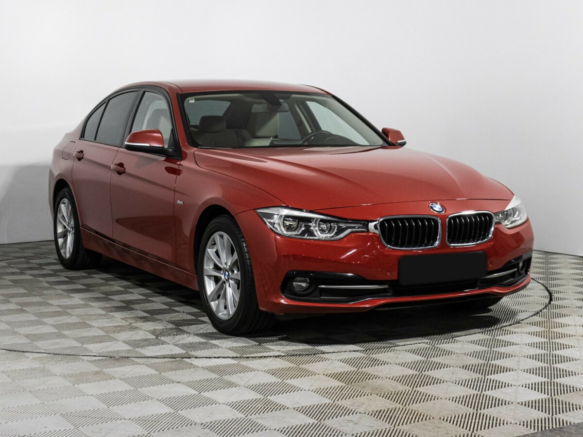 Купить BMW 3 серии 320d xDrive VI (F3x) Рестайлинг, 2016, 122 045 км, фото №3