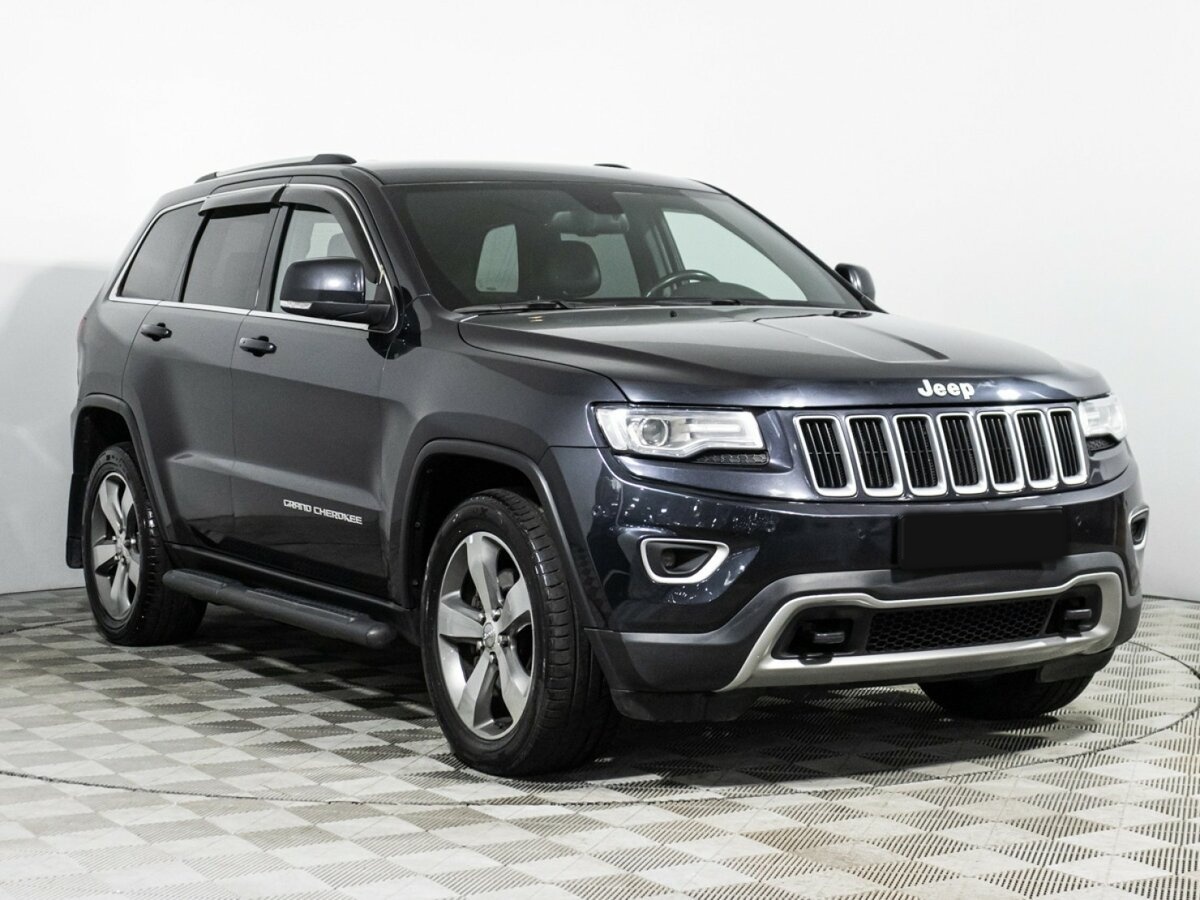 Купить Jeep Grand Cherokee IV (WK2) Рестайлинг, 2015, 126 000 км, фото №3