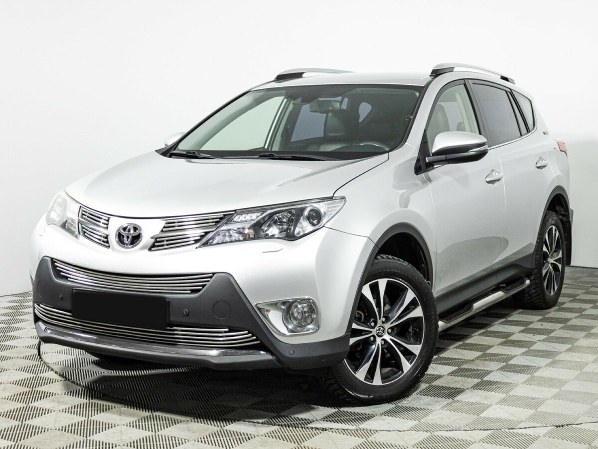 Купить Toyota RAV4 IV (XA40), 2014, 106 700 км, фото №1