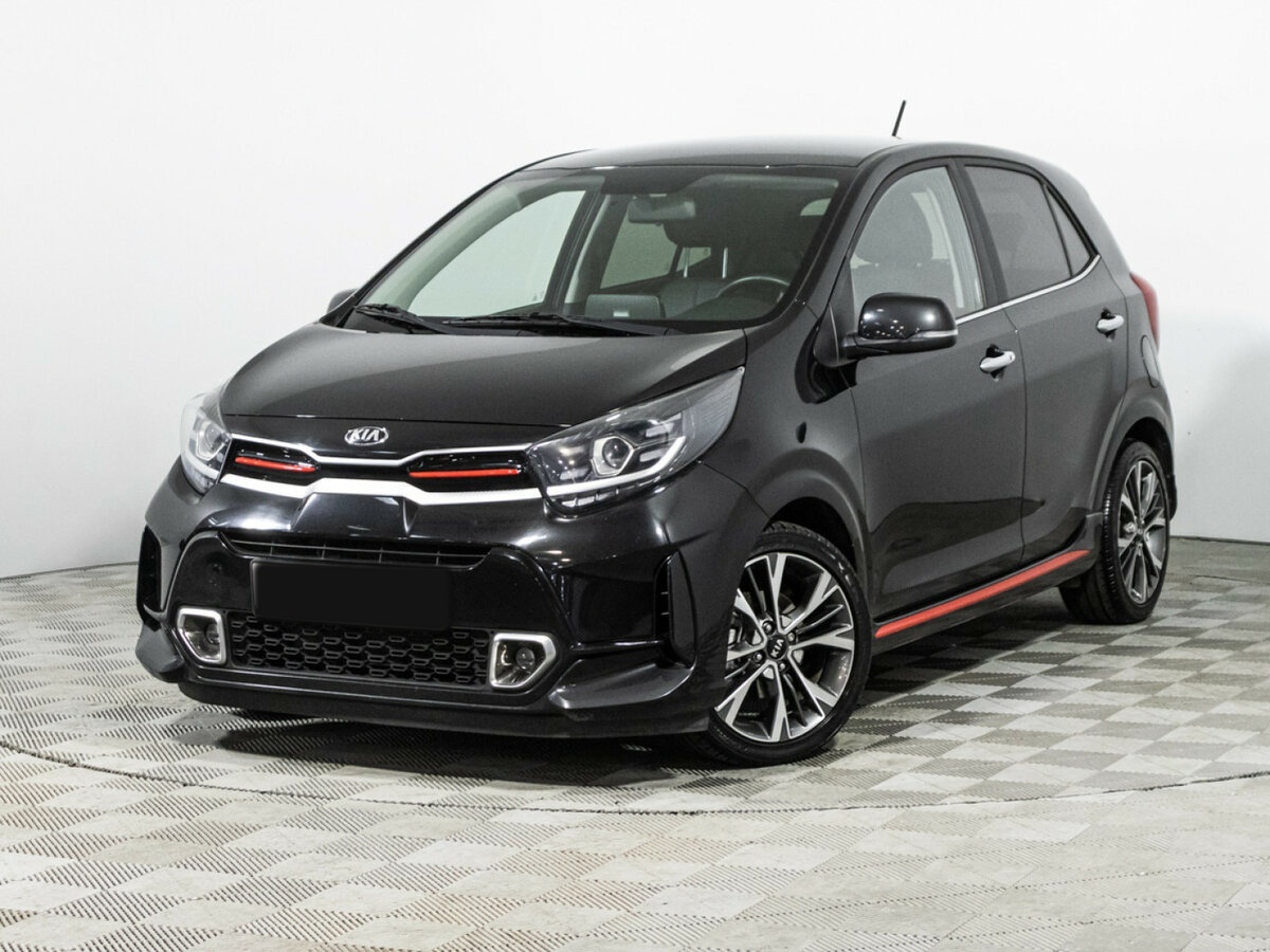 Купить Kia Picanto III Рестайлинг, 2021, 64 022 км, фото №1