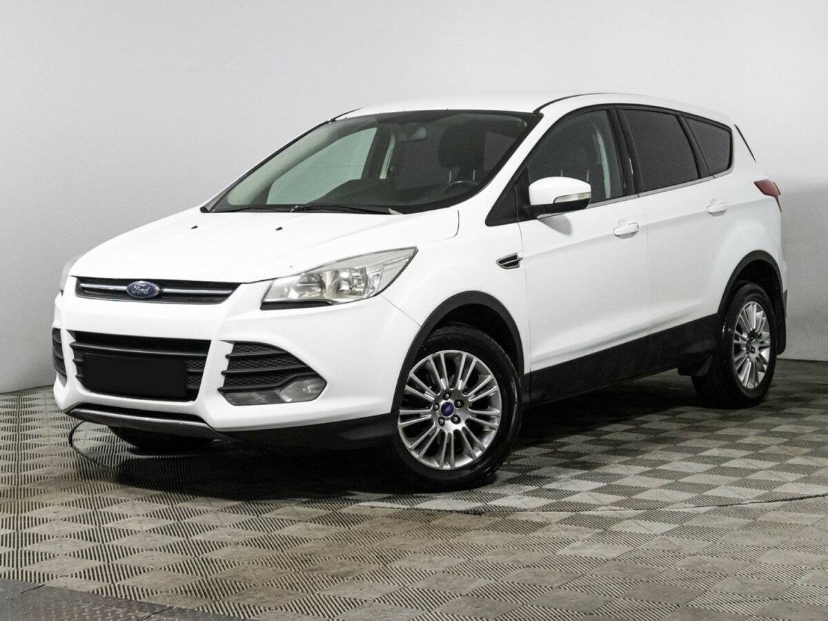 Купить Ford Kuga, 2016, 201 803 км, фото №1