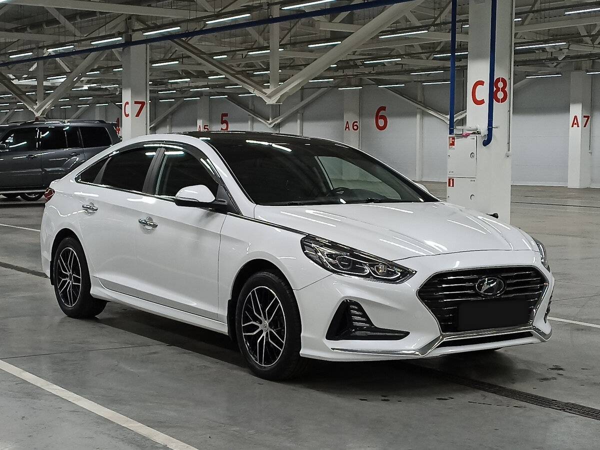 Купить Hyundai Sonata, 2017, 120 558 км, фото №3