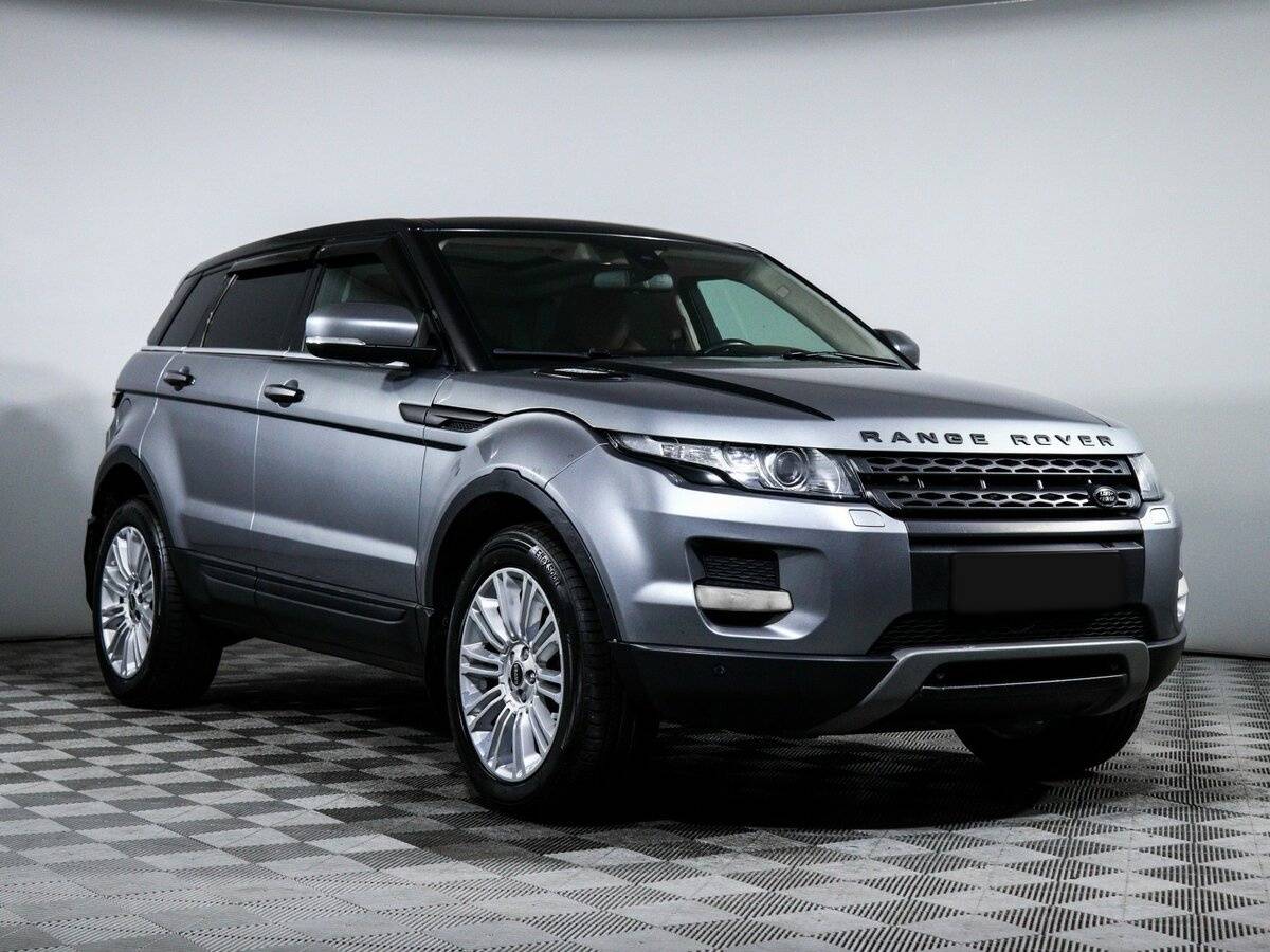 Купить Land Rover Range Rover Evoque 6-speed, 2012, 199 083 км, фото №3