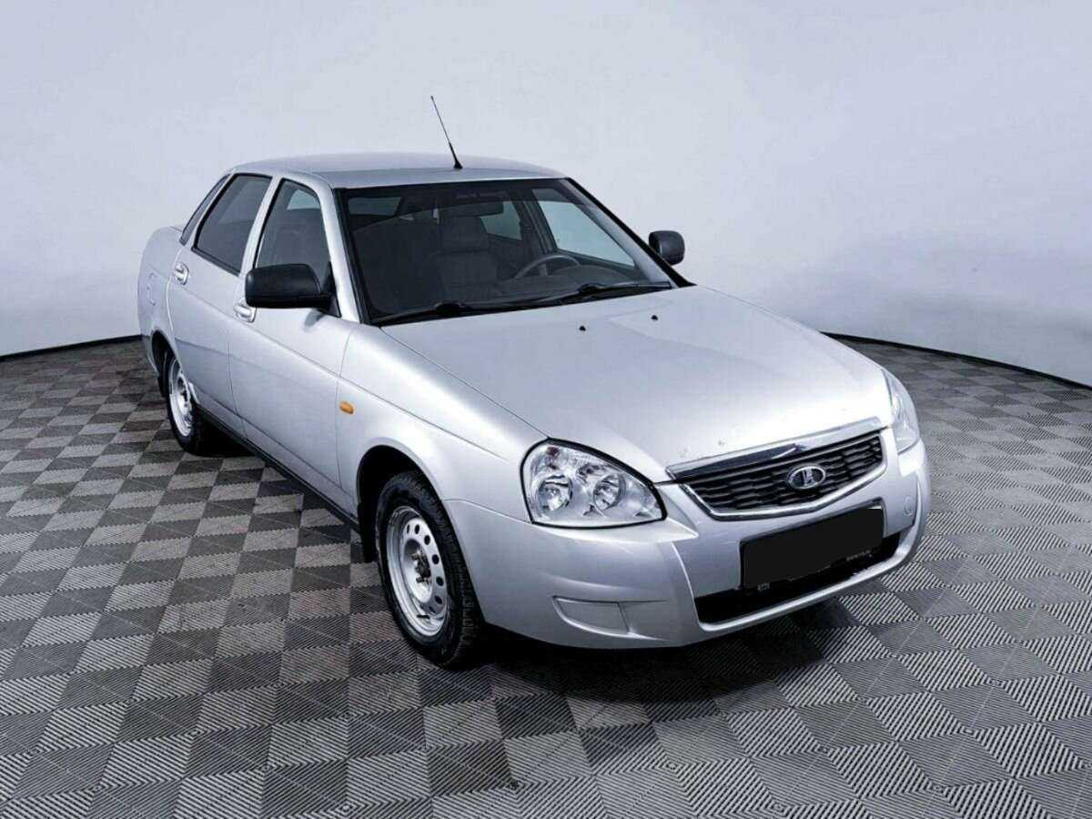 Купить Lada (ВАЗ) Priora, 2017, 84 267 км, фото №3