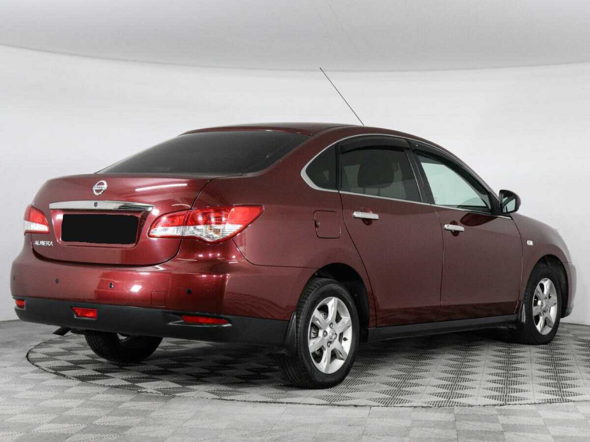 Купить Nissan Almera, 2013, 123 061 км, фото №4