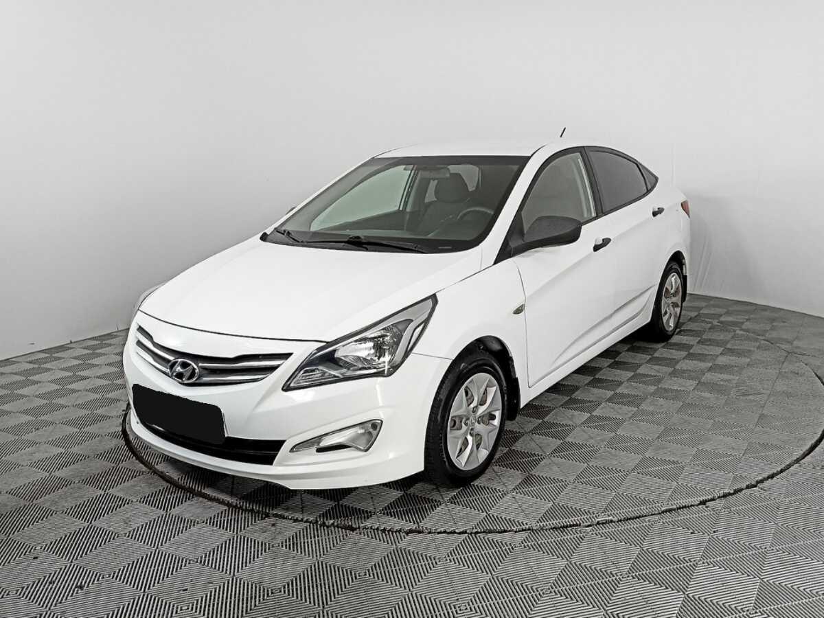 Купить Hyundai Solaris, 2015, 136 002 км, фото №1