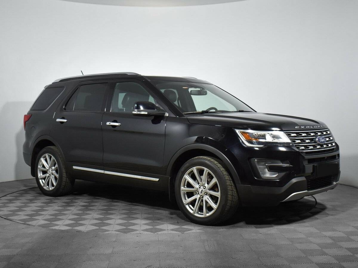 Купить Ford Explorer, 2016, 105 079 км, фото №3