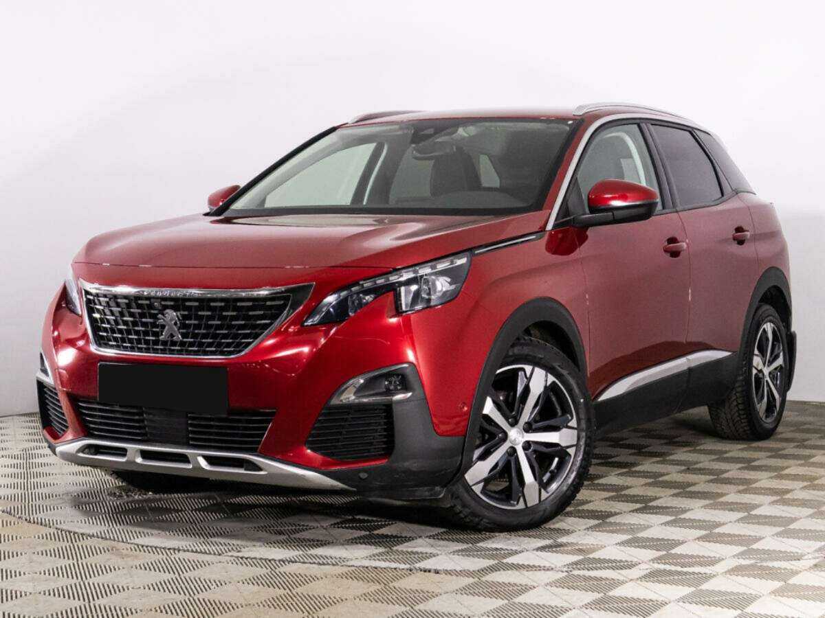 Купить Peugeot 3008, 2018, 108 934 км, фото №1