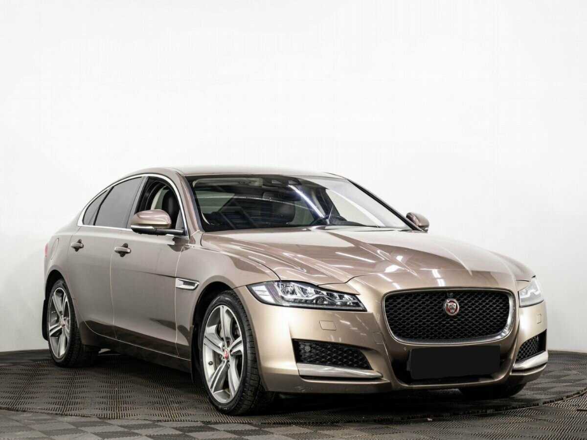 Купить Jaguar XF, 2016, 142 000 км, фото №3