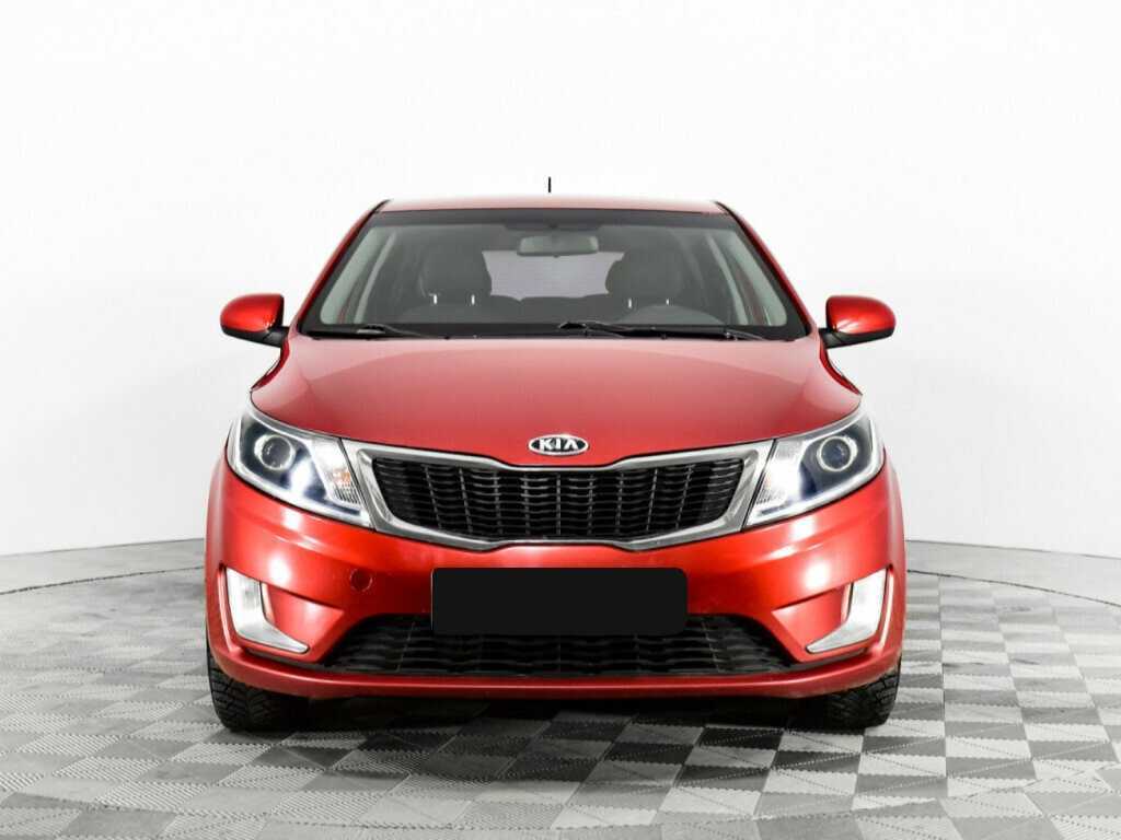 Купить Kia Rio 5-speed, 2012, 159 884 км, фото №2