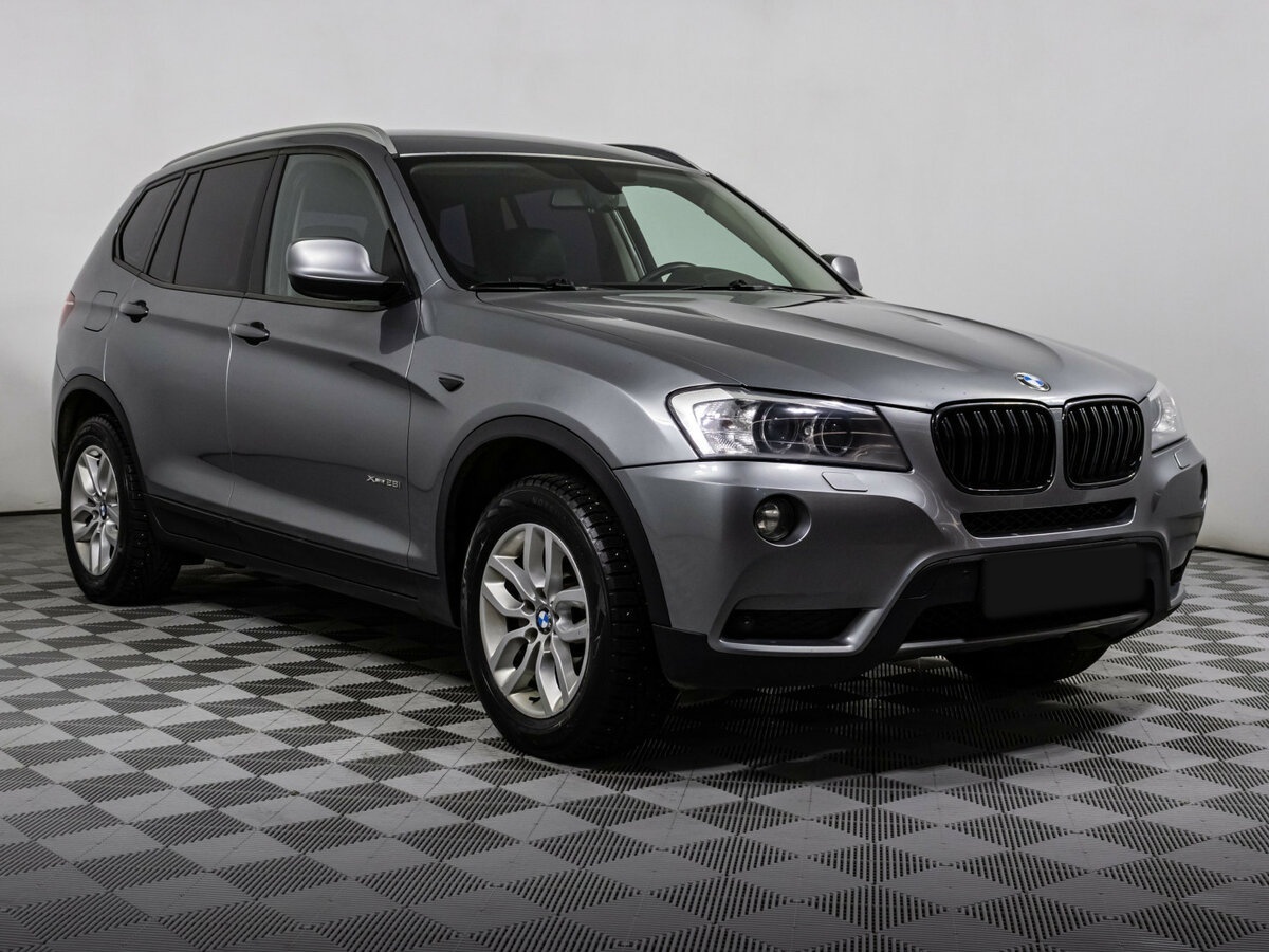 Купить BMW X3 28i xDrive II (F25), 2013, 241 800 км, фото №3