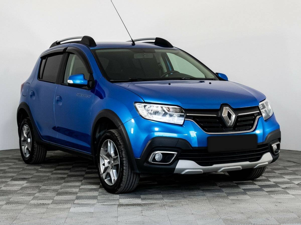 Купить Renault Sandero Stepway, 2022, 65 674 км, фото №3