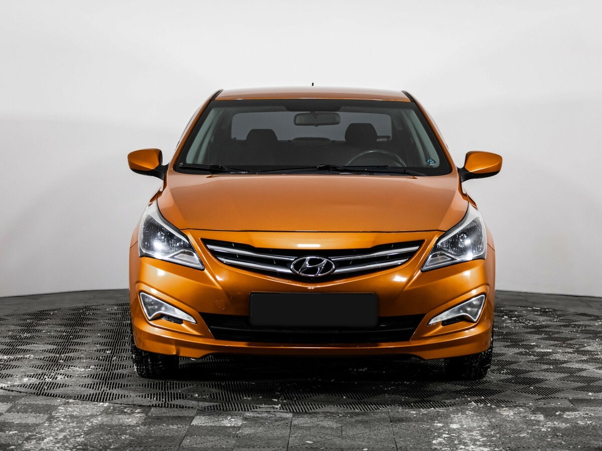 Купить Hyundai Solaris I Рестайлинг, 2014, 63 742 км, фото №2