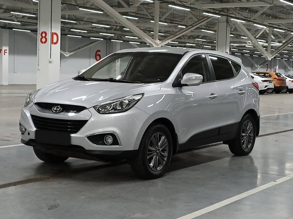 Купить Hyundai ix35, 2014, 158 176 км, фото №1