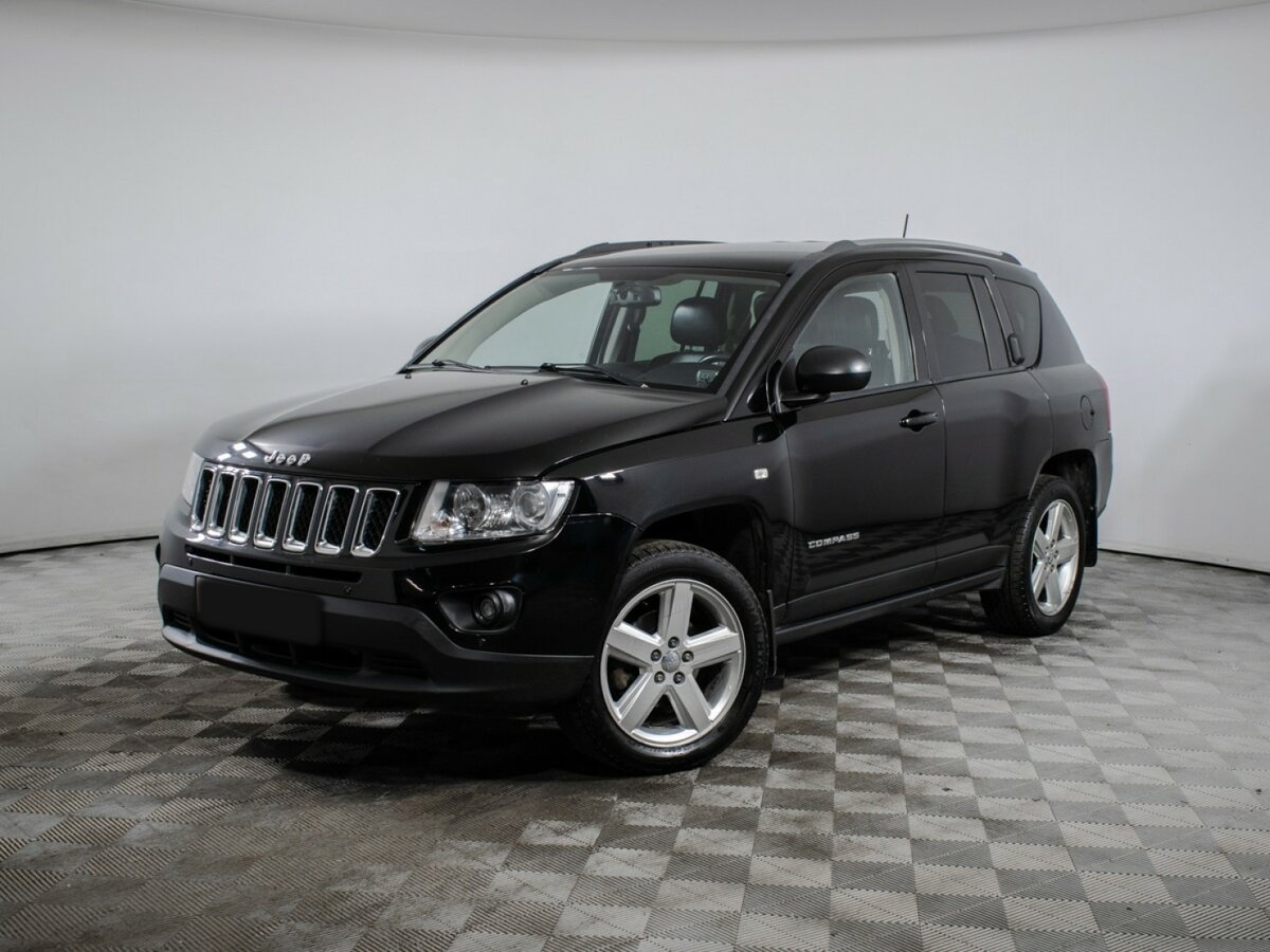 Купить Jeep Compass I Рестайлинг, 2012, 215 849 км, фото №1
