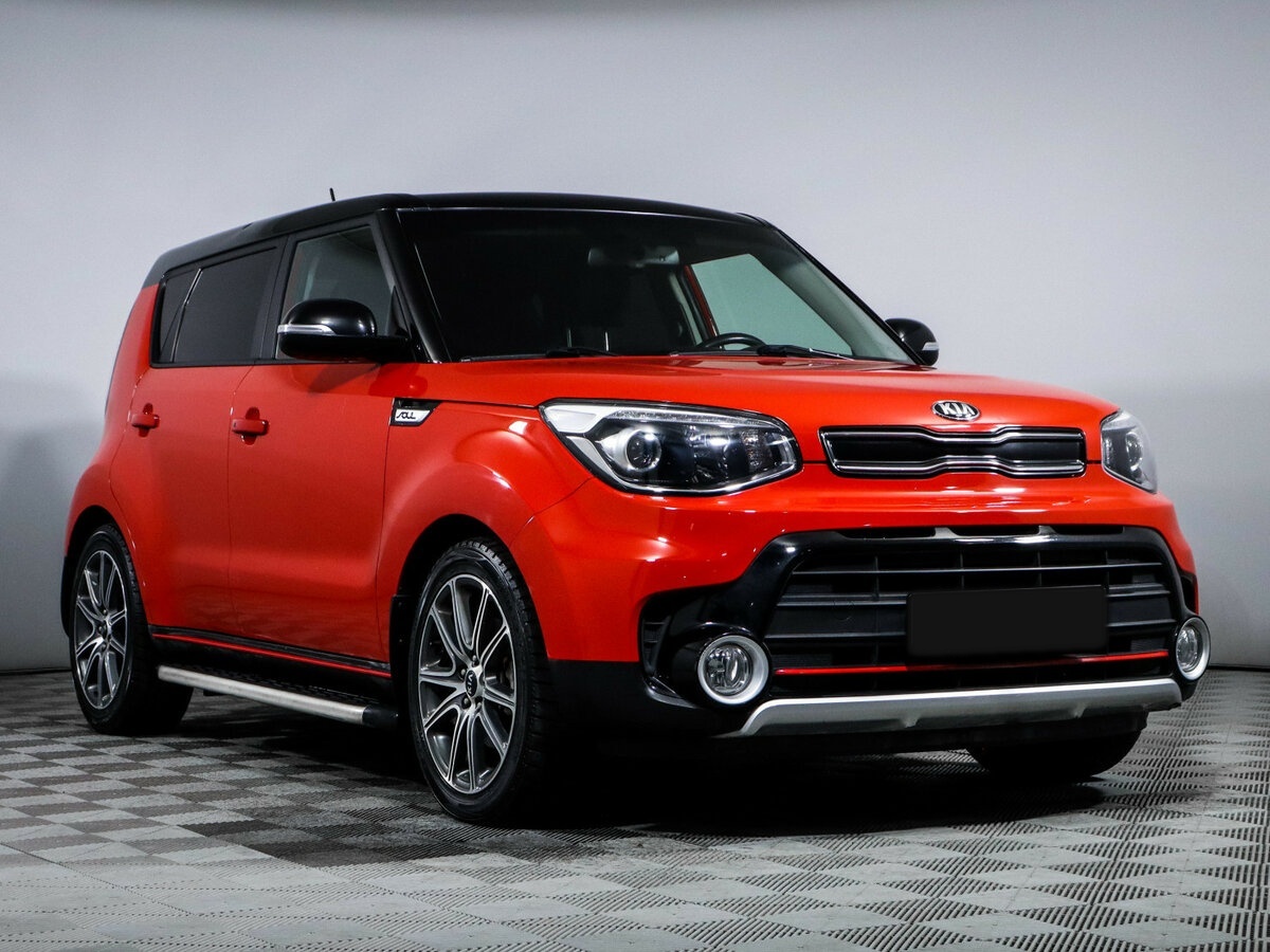 Купить Kia Soul II Рестайлинг, 2016, 75 000 км, фото №3