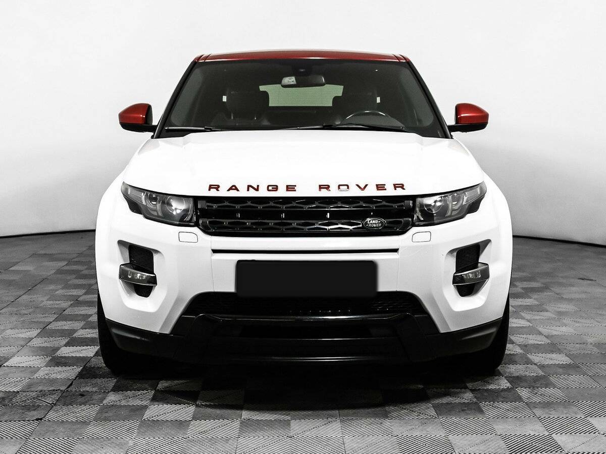 Купить Land Rover Range Rover Evoque 9-speed, 2015, 109 239 км, фото №2