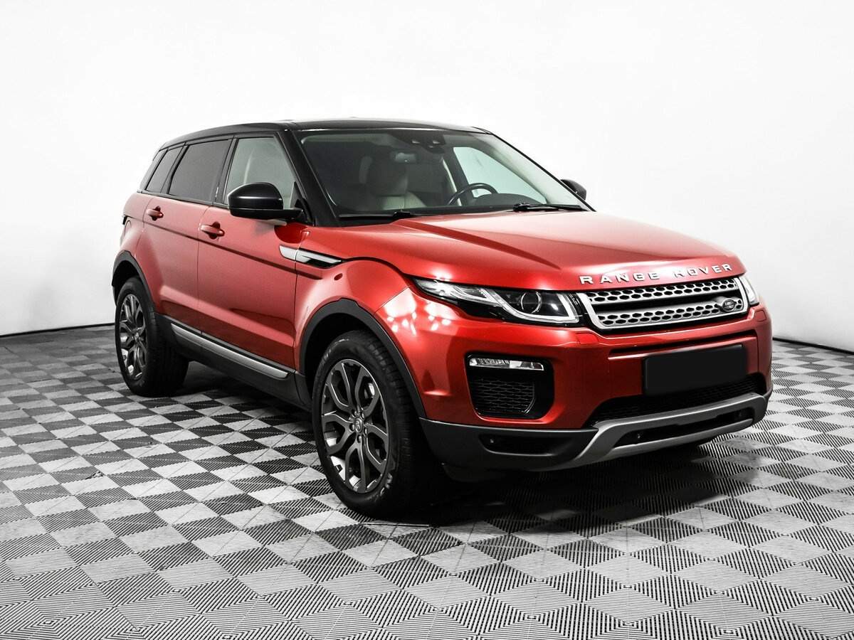 Купить Land Rover Range Rover Evoque, 2018, 127 049 км, фото №3