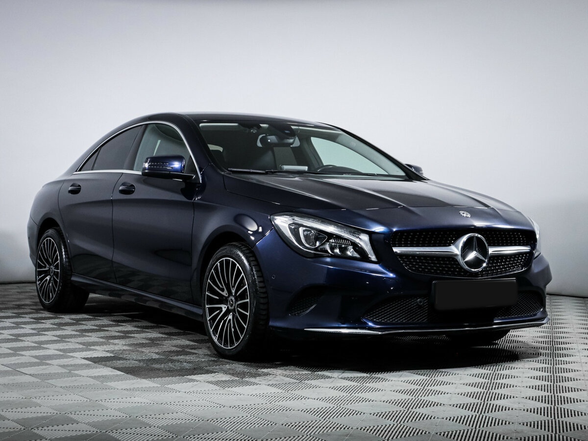 Купить Mercedes-Benz CLA 200 I (C117, X117) Рестайлинг, 2017, 51 250 км, фото №3