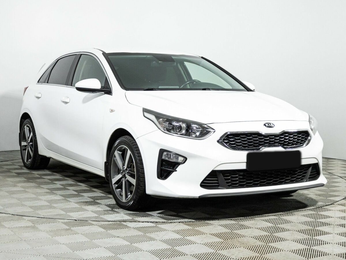 Купить Kia Ceed III, 2018, 106 517 км, фото №3