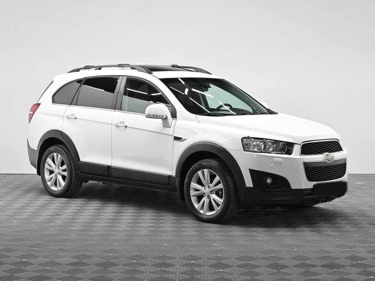 Купить Chevrolet Captiva, 2015, 163 000 км, фото №2