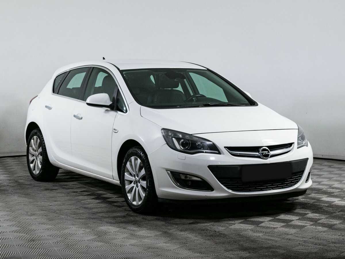 Купить Opel Astra, 2012, 160 627 км, фото №3