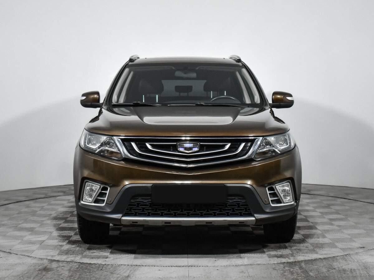 Купить Geely Emgrand X7, 2021, 107 103 км, фото №2