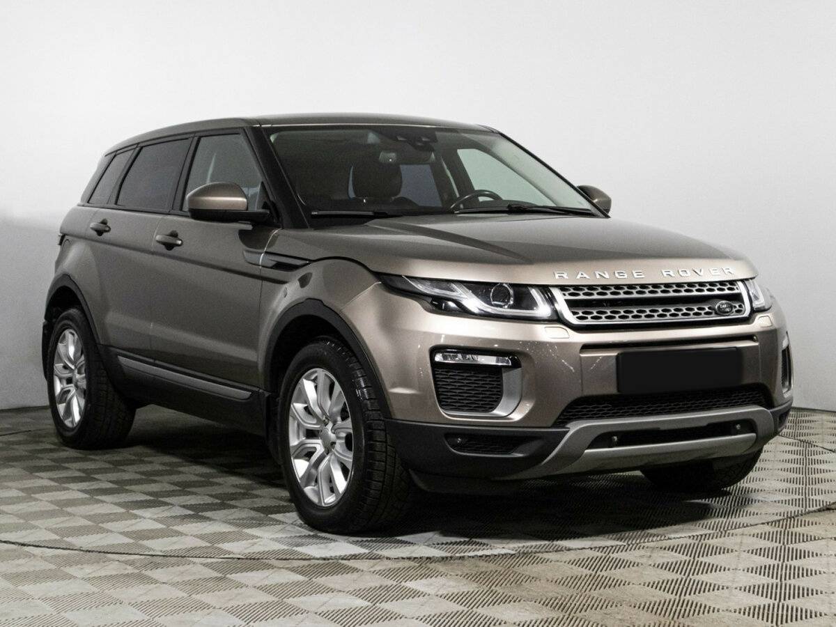 Купить Land Rover Range Rover Evoque, 2017, 116 634 км, фото №3