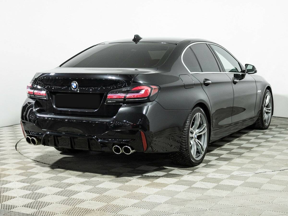 Купить BMW 5 серии 520i VI (F10/F11/F07) Рестайлинг, 2016, 188 830 км, фото №5