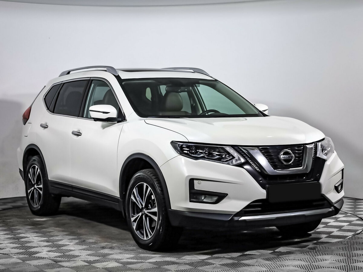 Купить Nissan X-Trail III Рестайлинг, 2021, 105 929 км, фото №3
