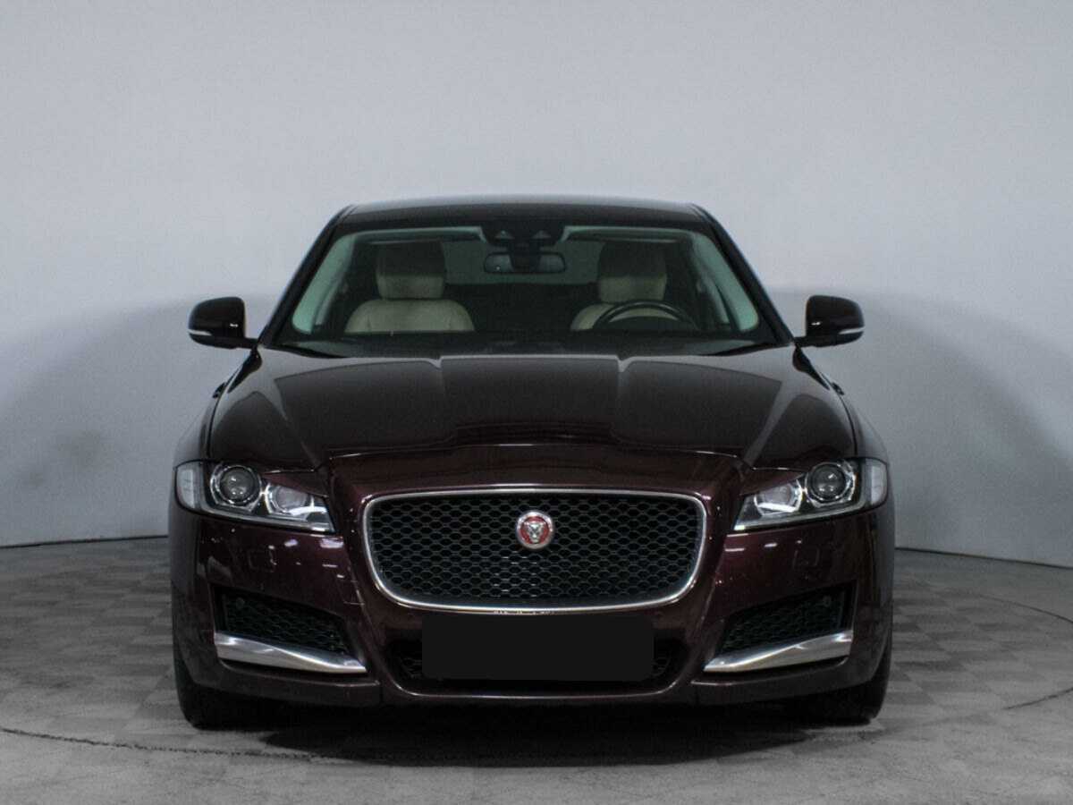 Купить Jaguar XF, 2016, 124 500 км, фото №2