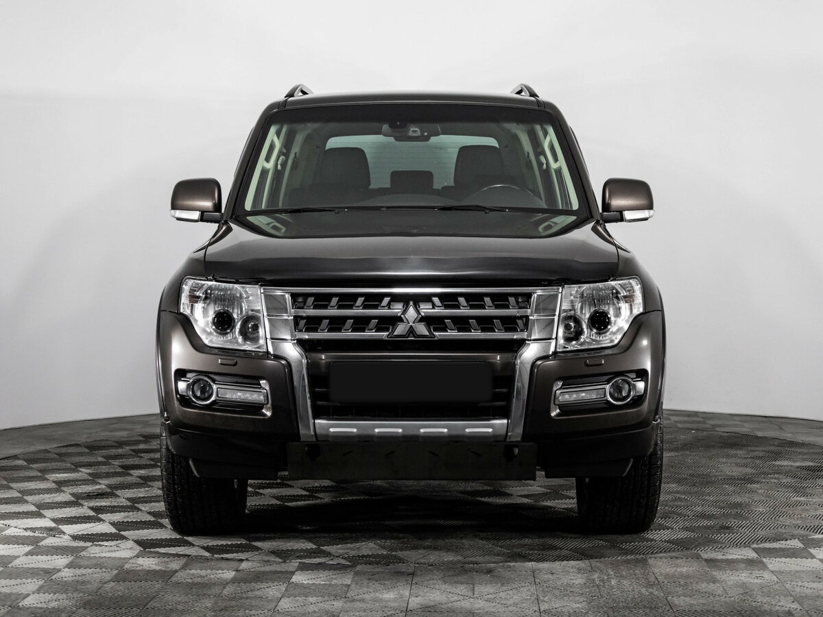 Купить Mitsubishi Pajero IV Рестайлинг 2, 2017, 110 534 км, фото №3