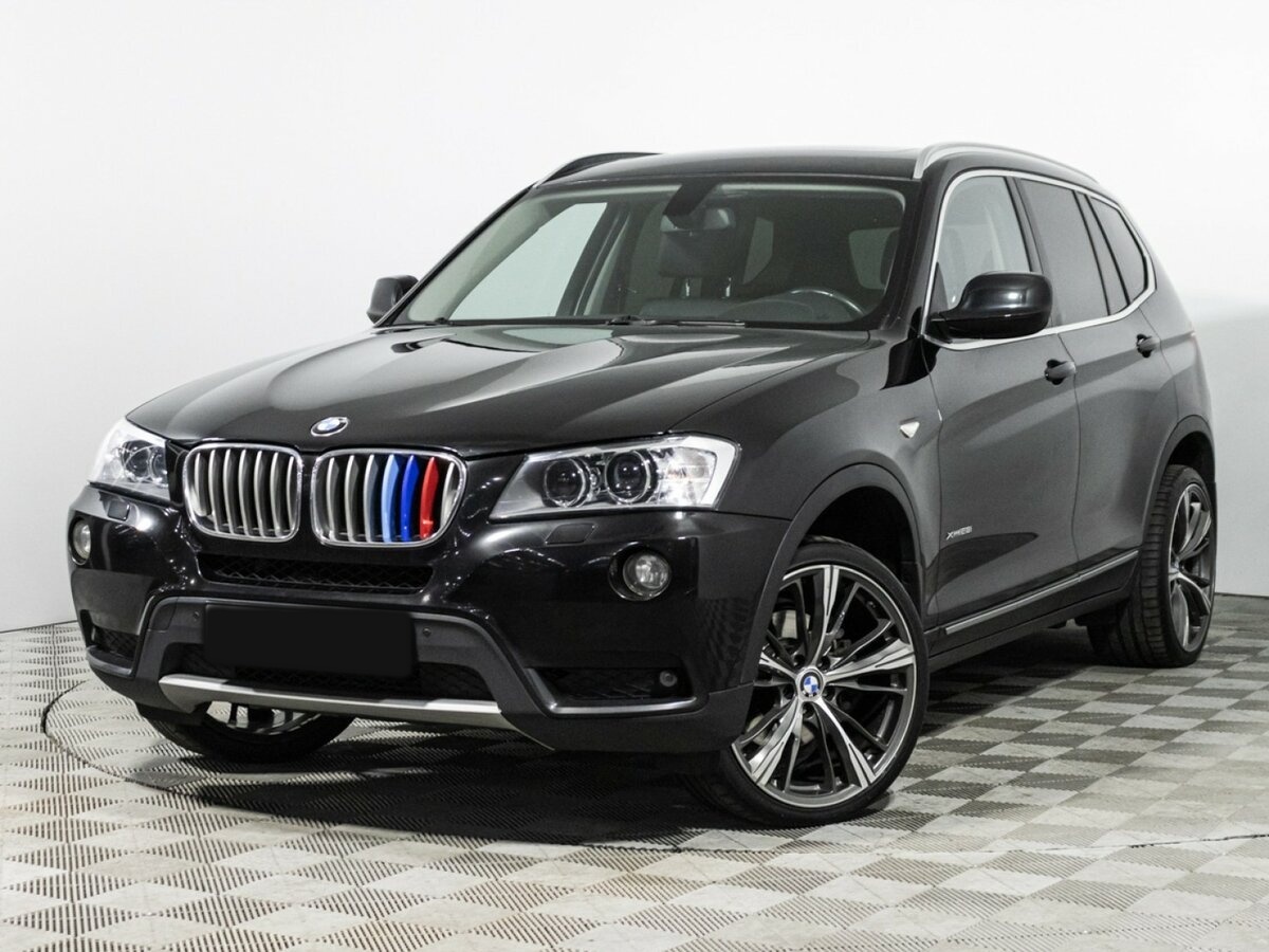 Купить BMW X3 28i xDrive II (F25), 2012, 117 000 км, фото №1