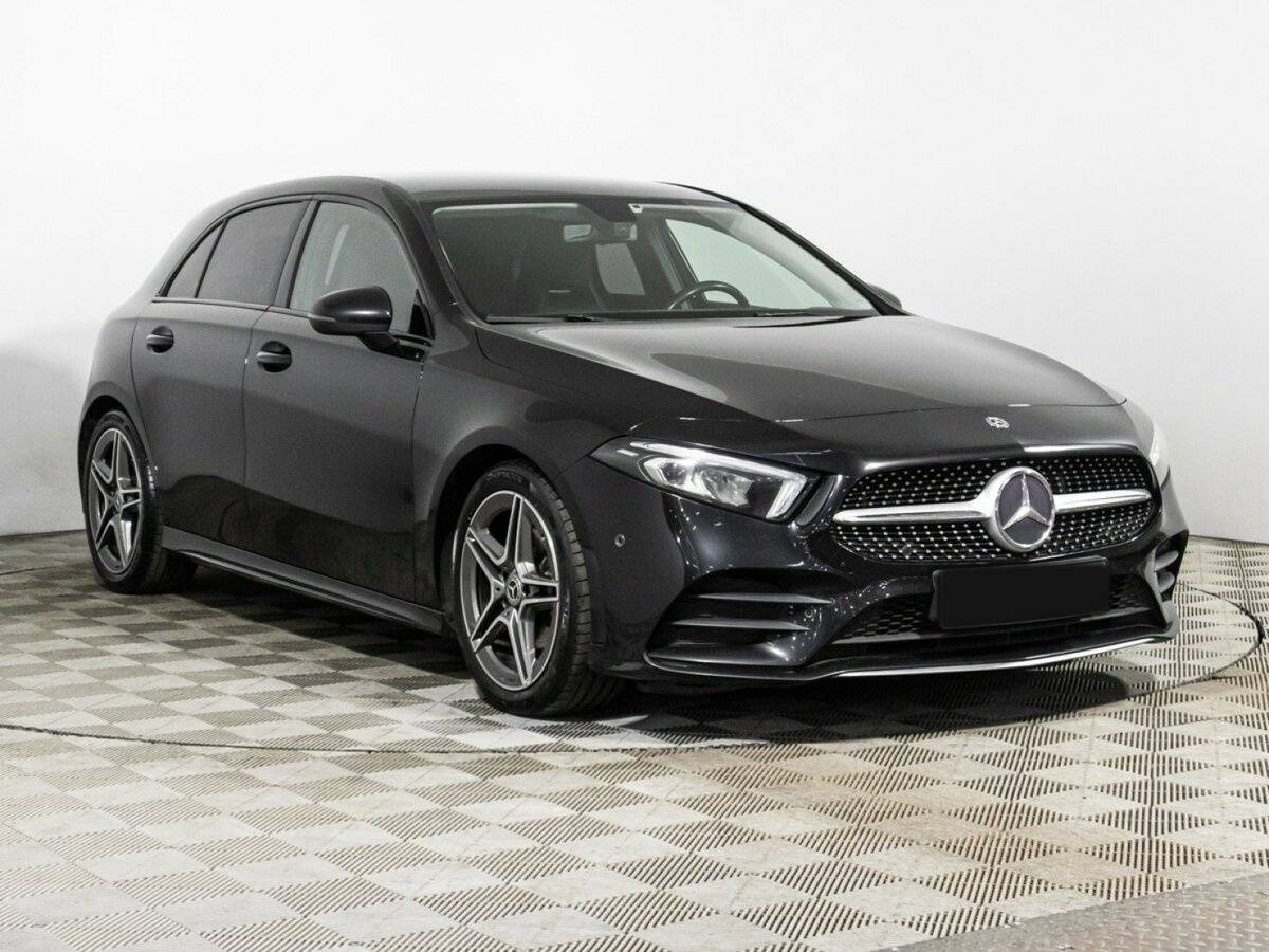 Купить Mercedes-Benz A-Класс 200, 2018, 80 053 км, фото №3