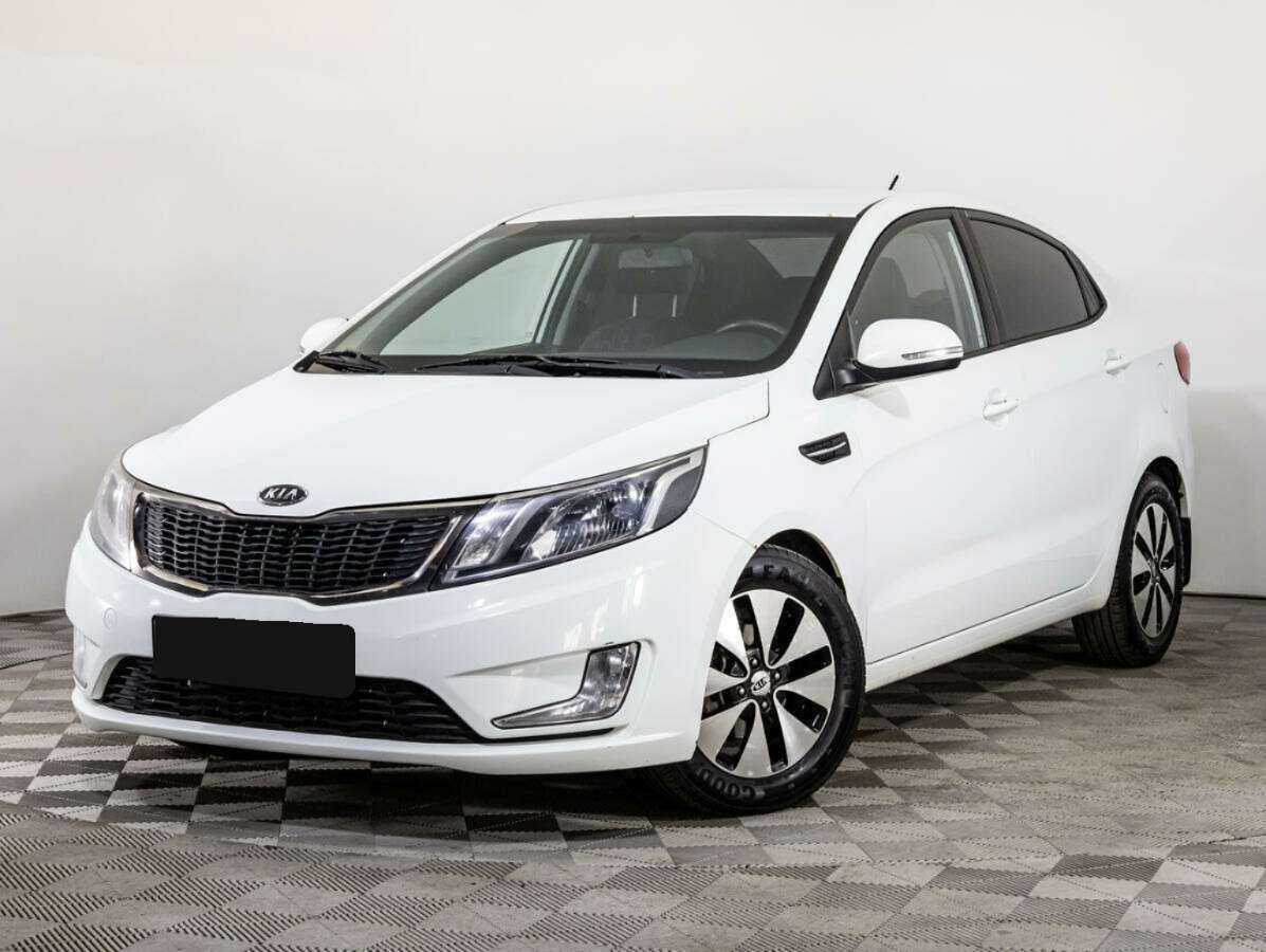 Купить Kia Rio 5-speed, 2012, 86 940 км, фото №1