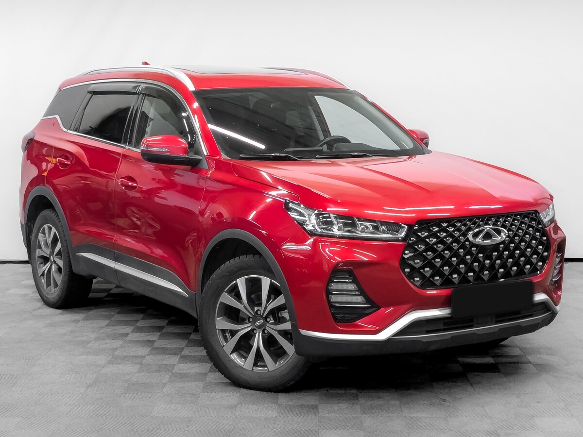 Купить Chery Tiggo 7 Pro I, 2022, 60 910 км, фото №3